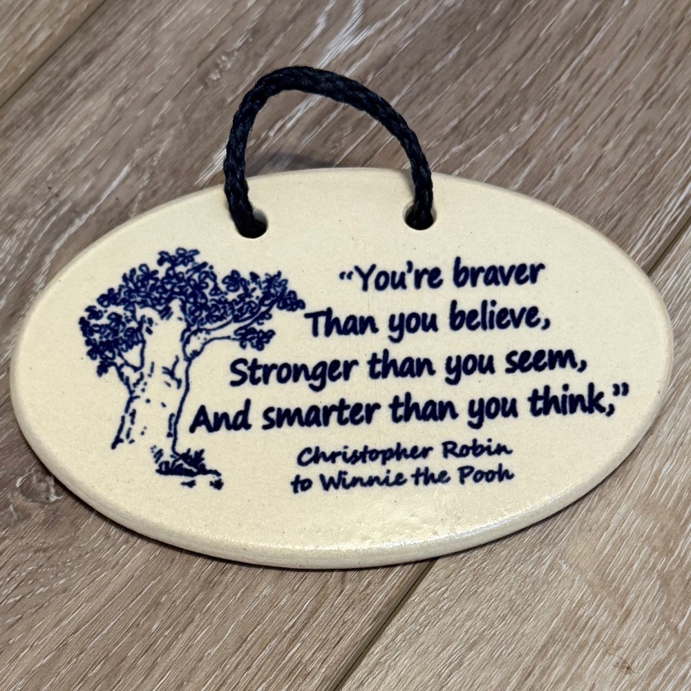 Small Ceramic Wall Hanging